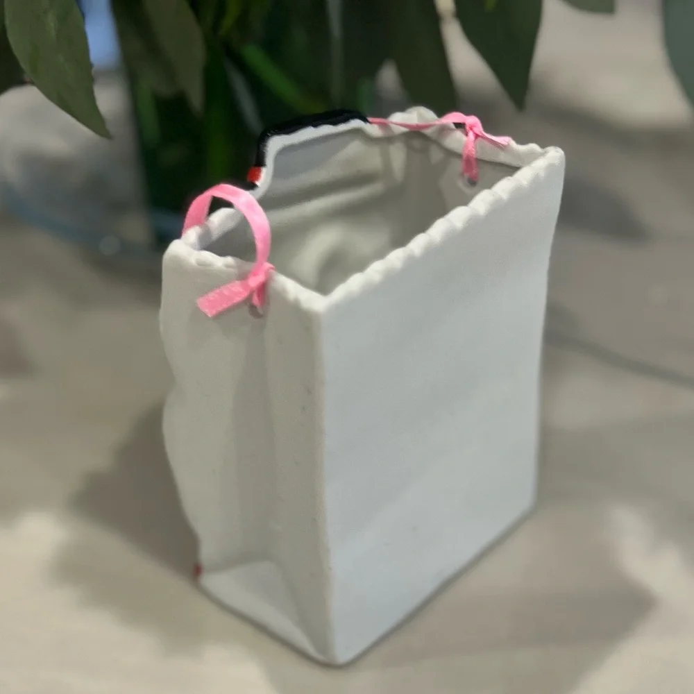Snowman decorative holder